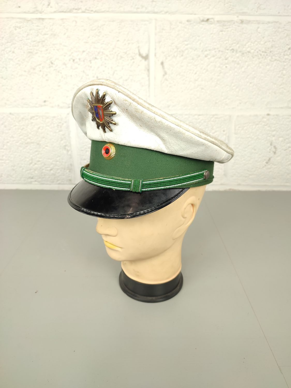 German police kepi