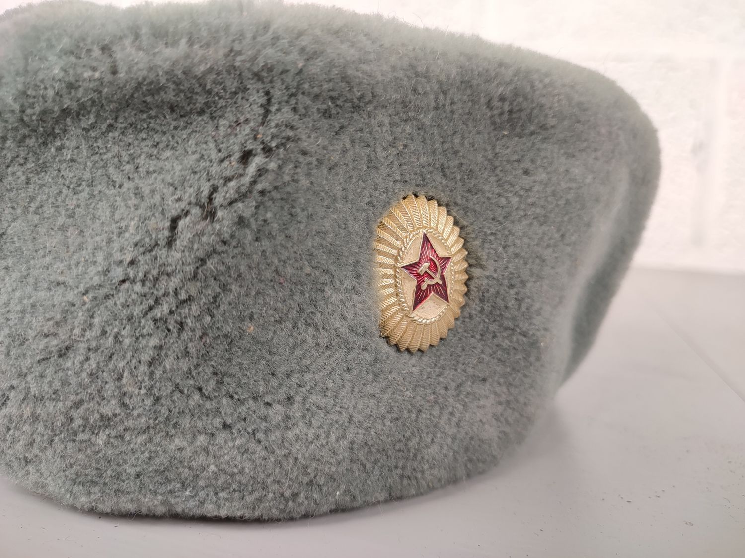 Soviet winter hat