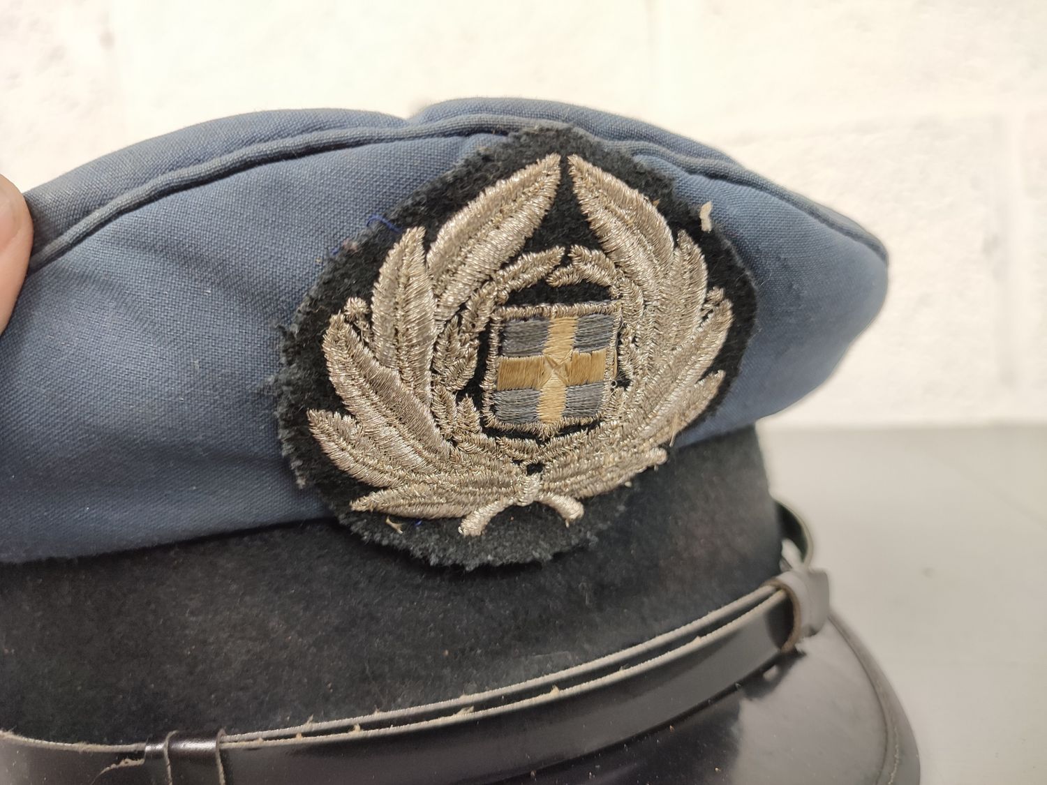Greek police kepi