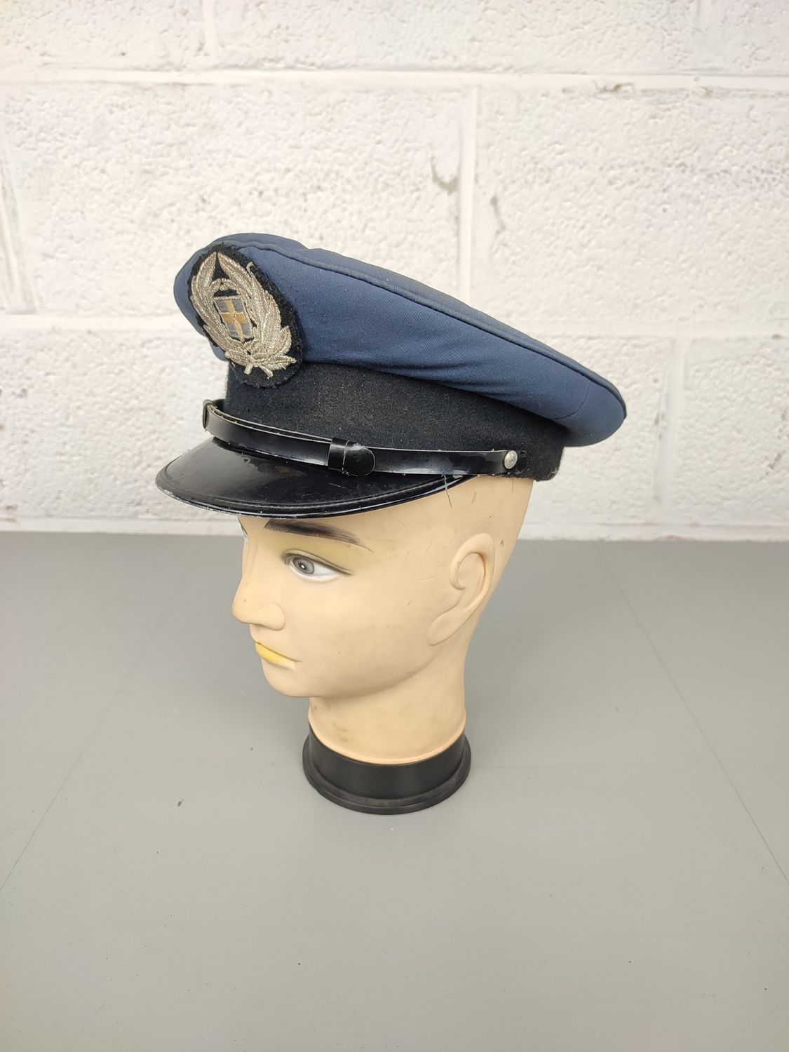 Greek police kepi