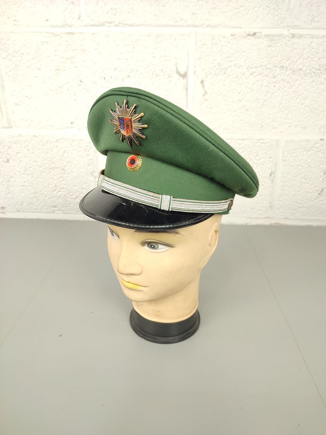 German police kepi