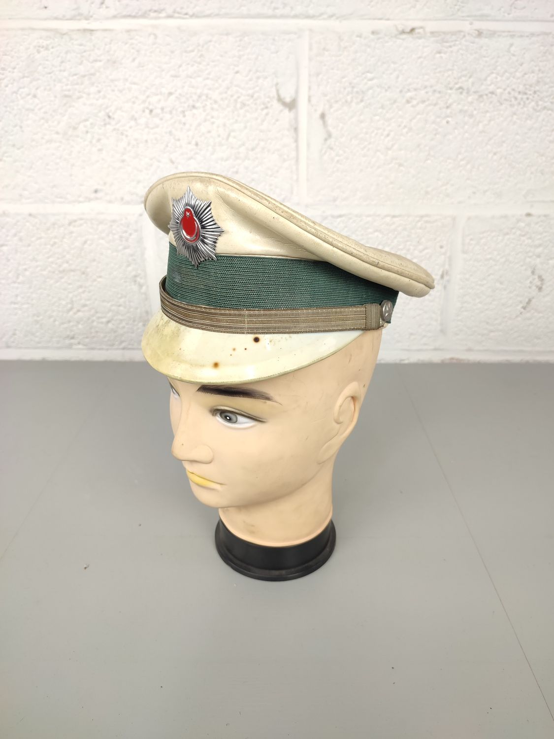 Turkish police hat