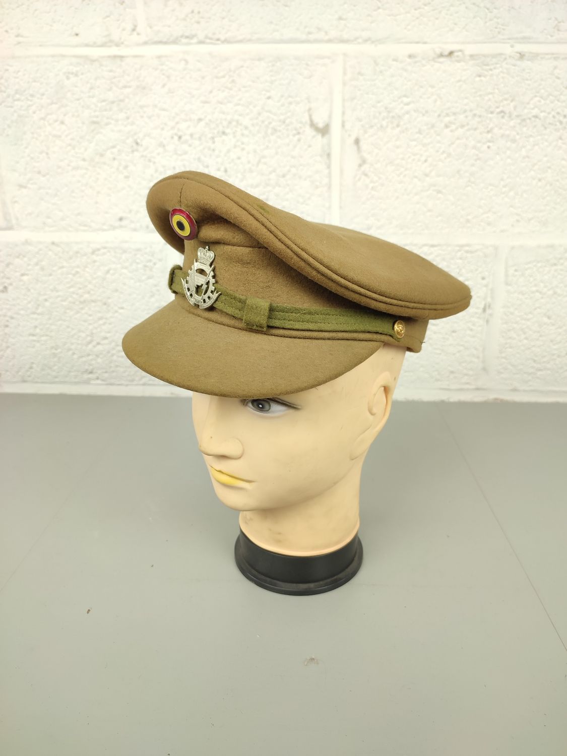 Belgian military kepi
