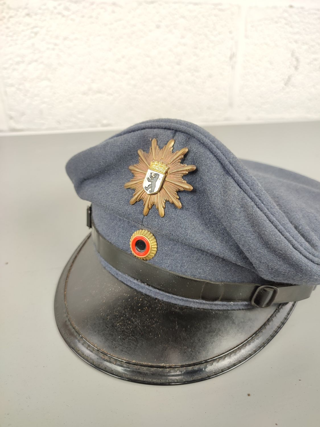 German police kepi
