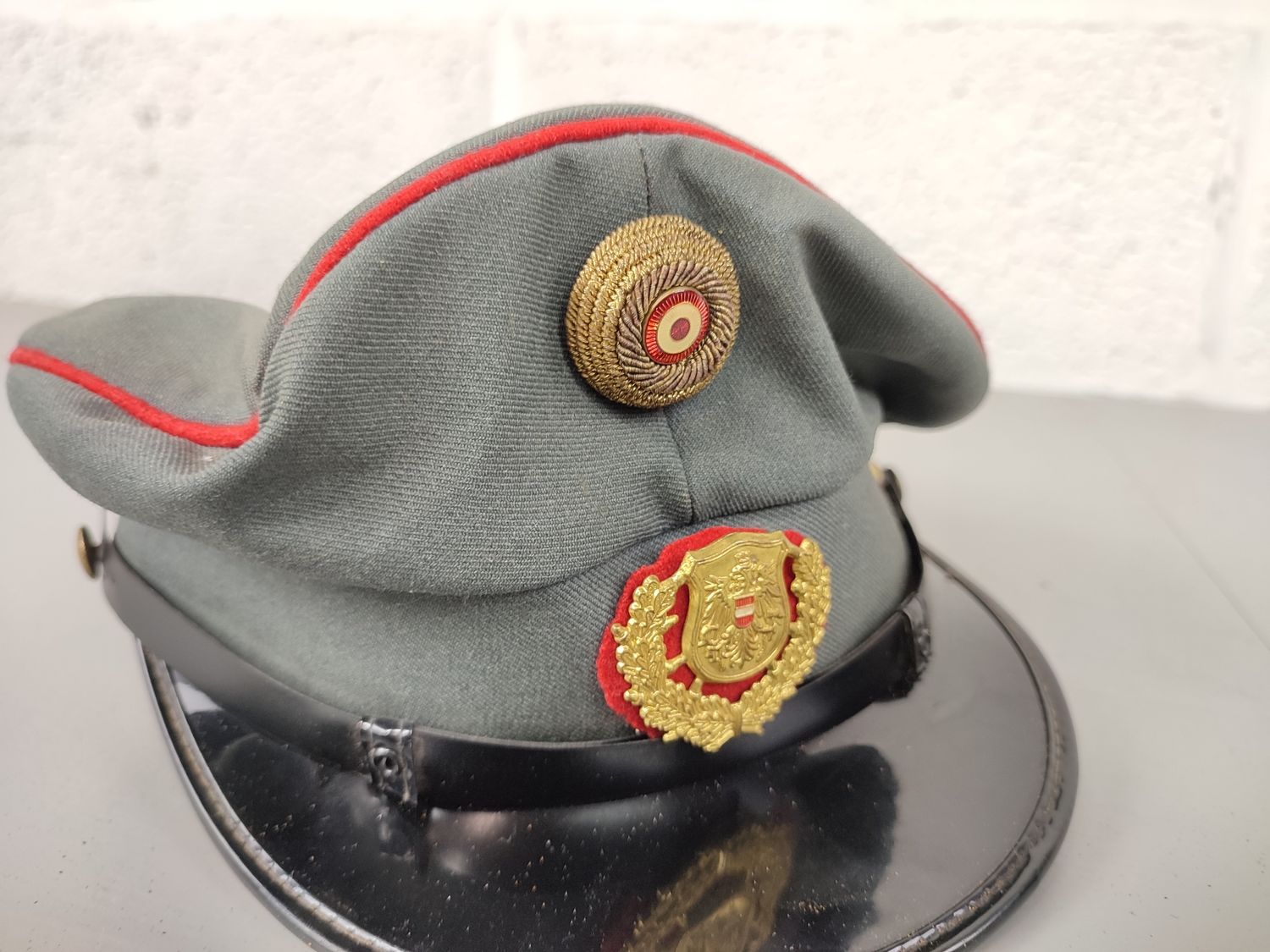 Austrian police kepi