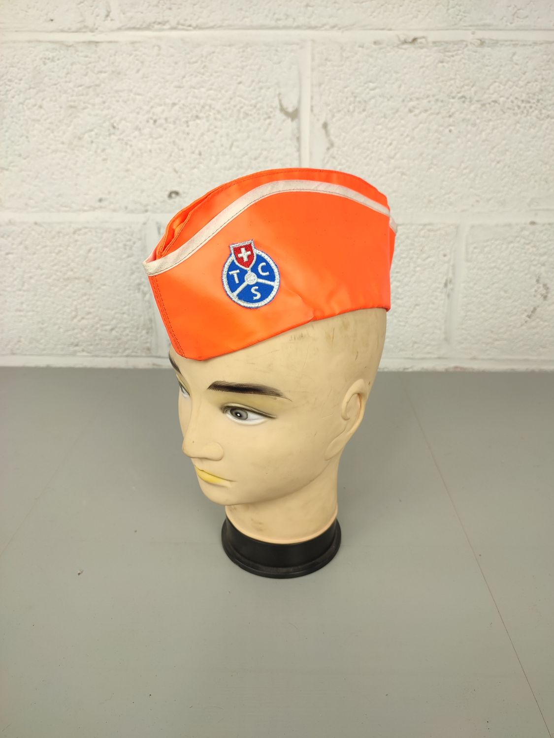 Swiss touring club hat