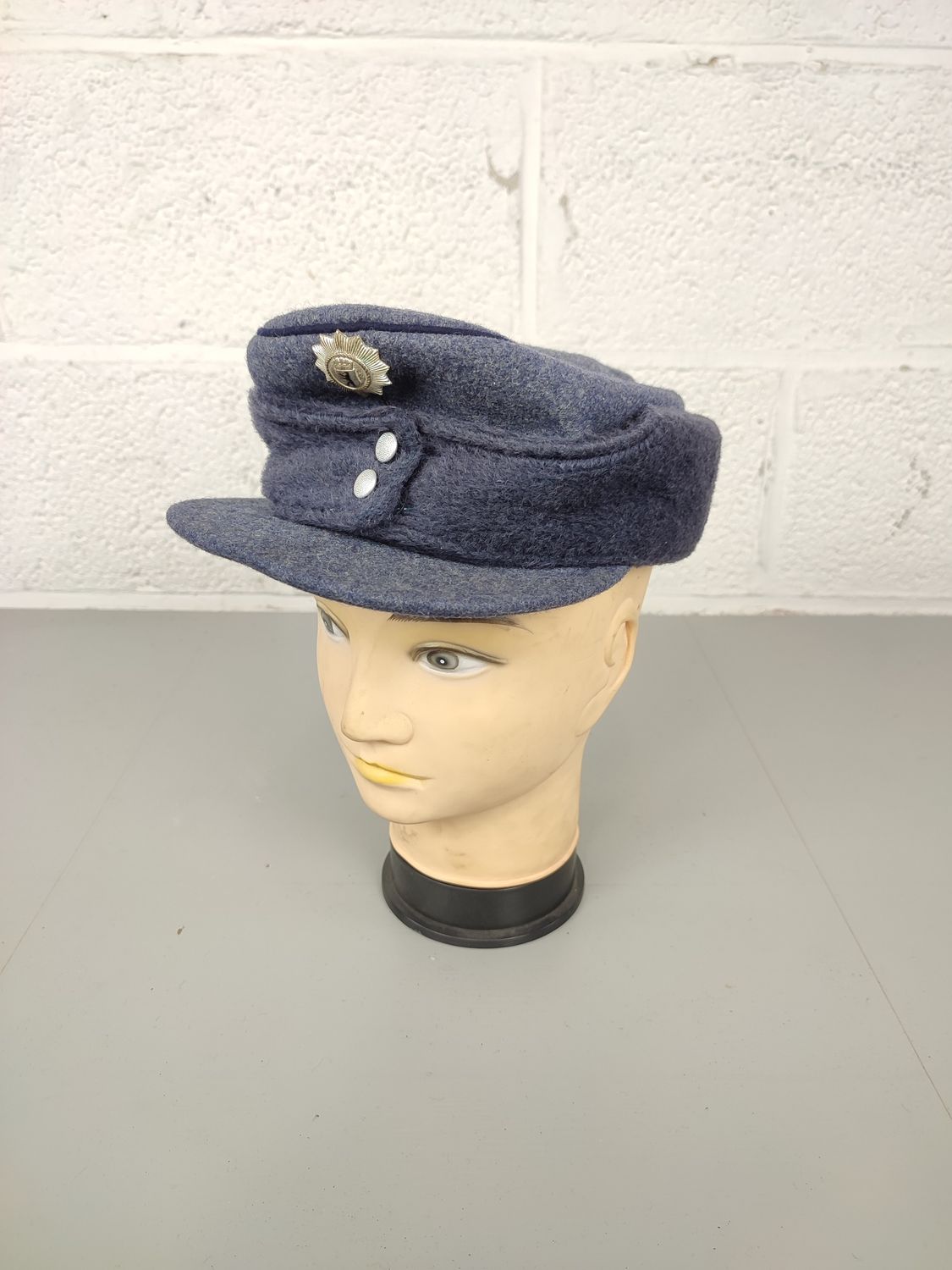 German police winter hat