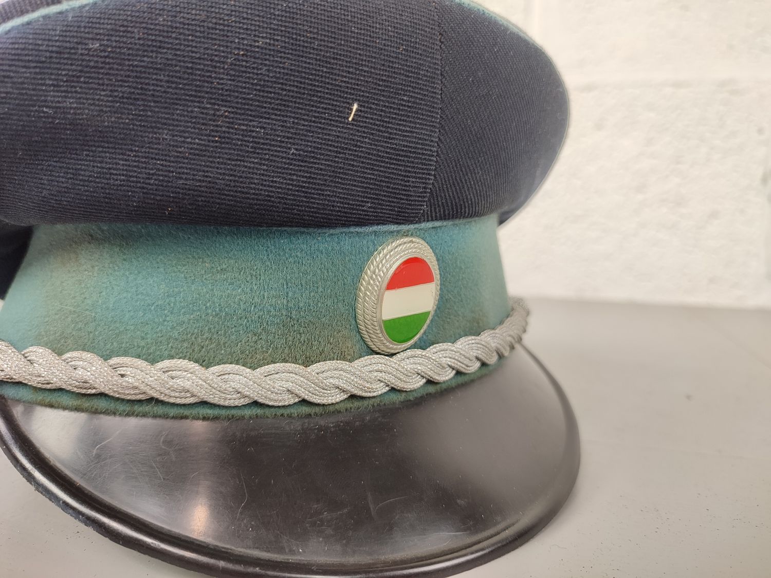 Hungarian police kepi