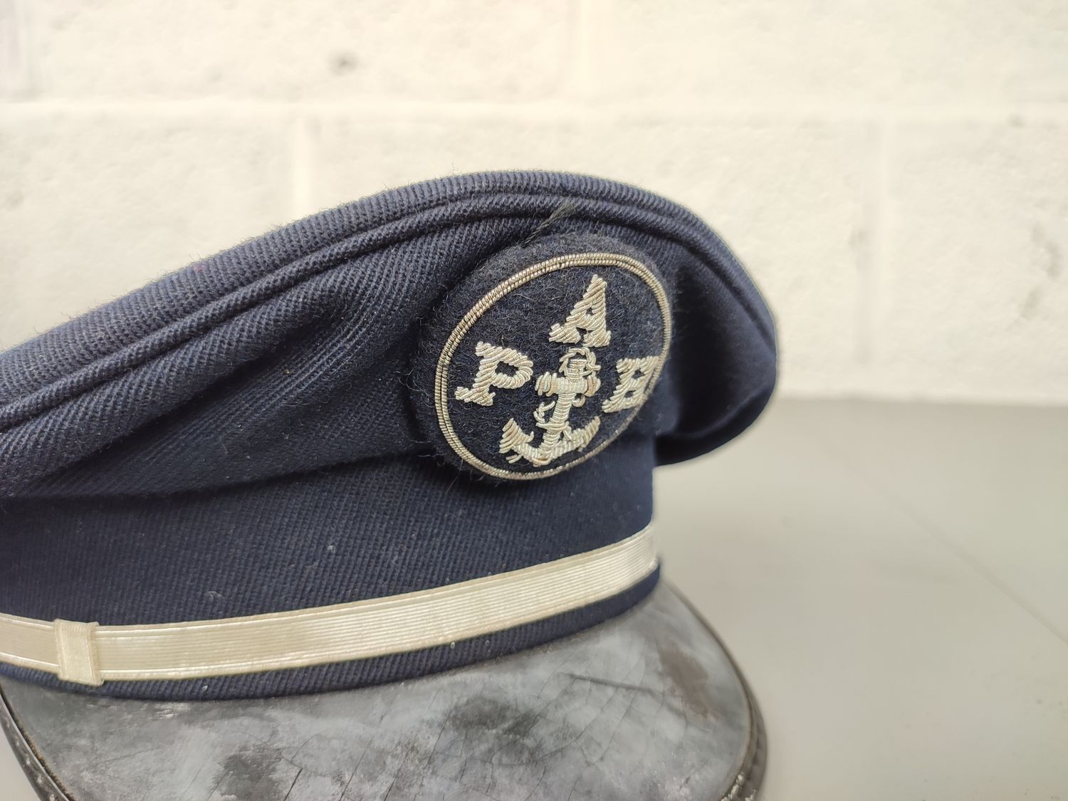 French marine kepi