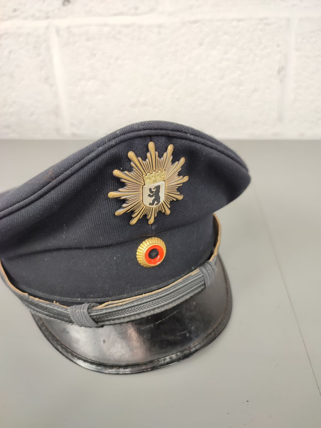 German police kepi