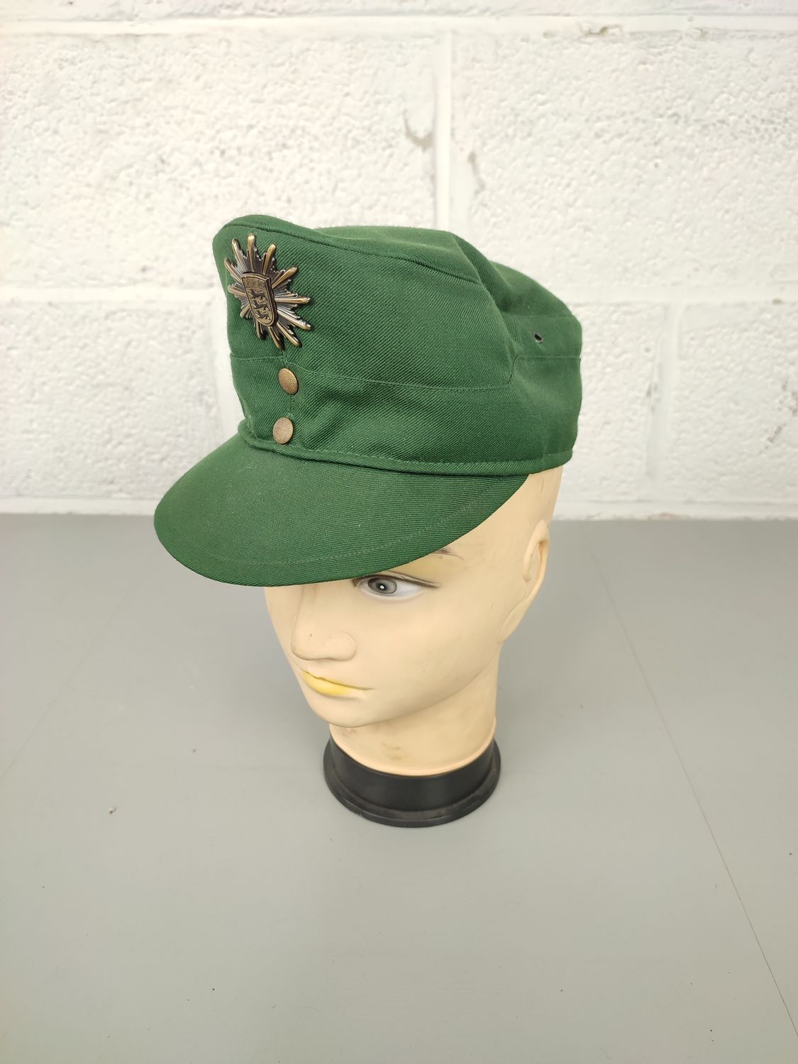 German federal police hat
