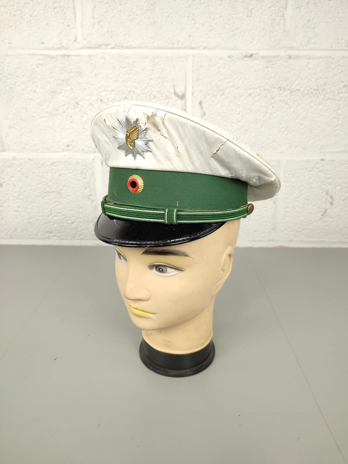 German highway police hat