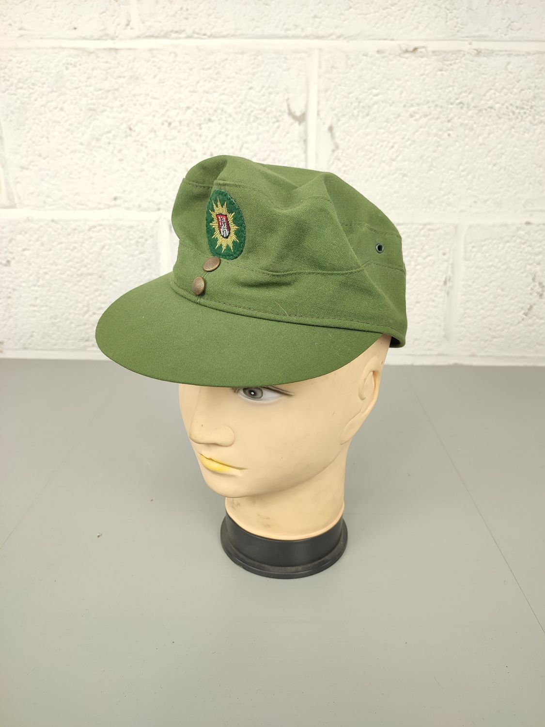 German police hat