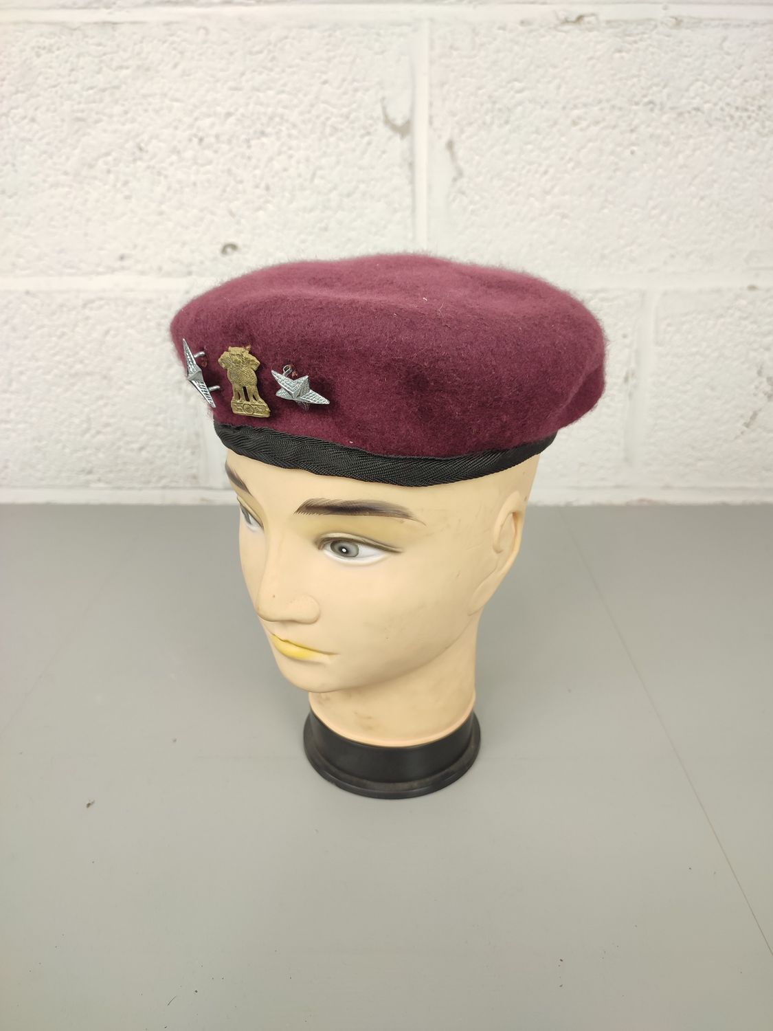Indian beret
