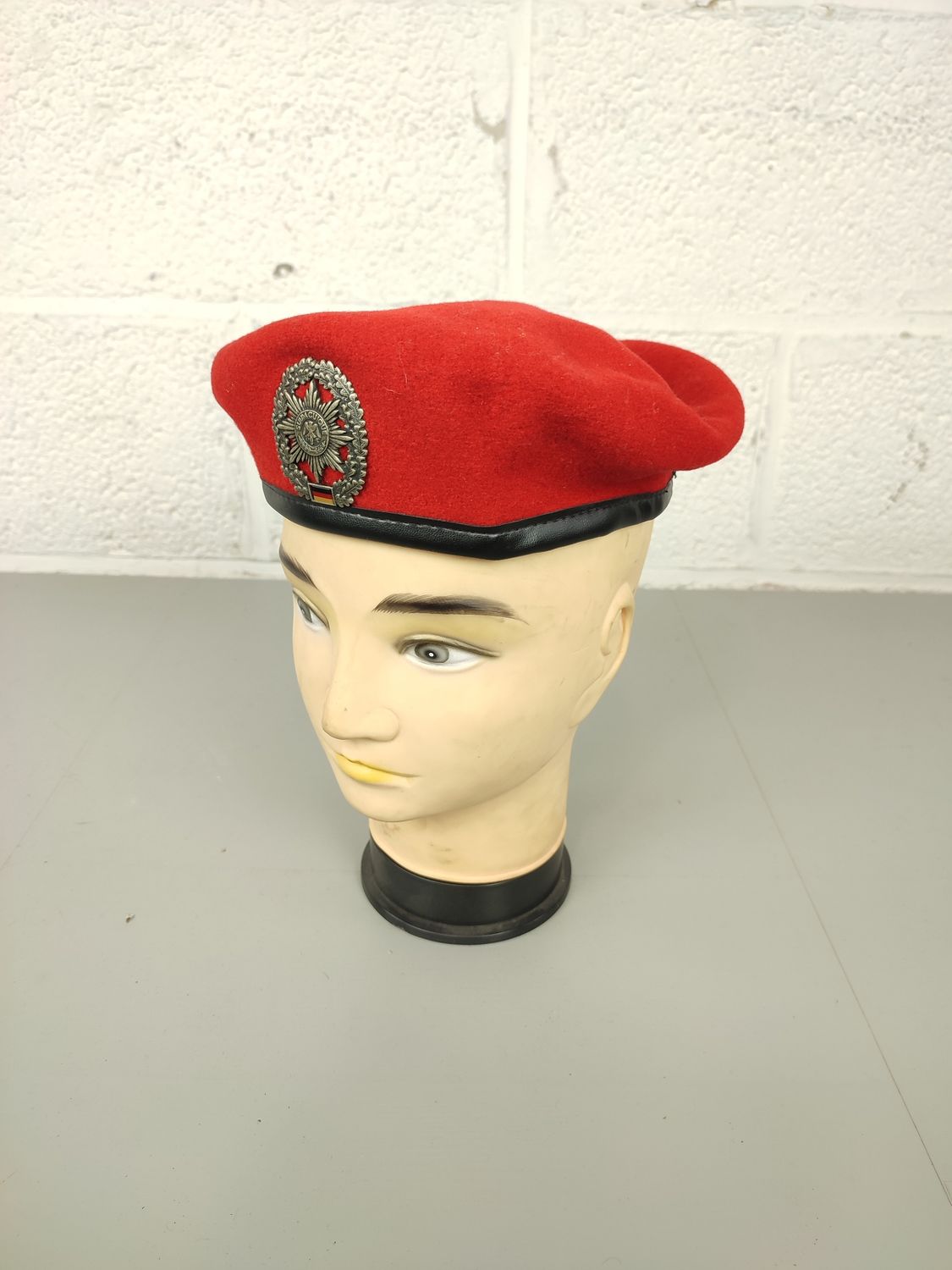 German military beret