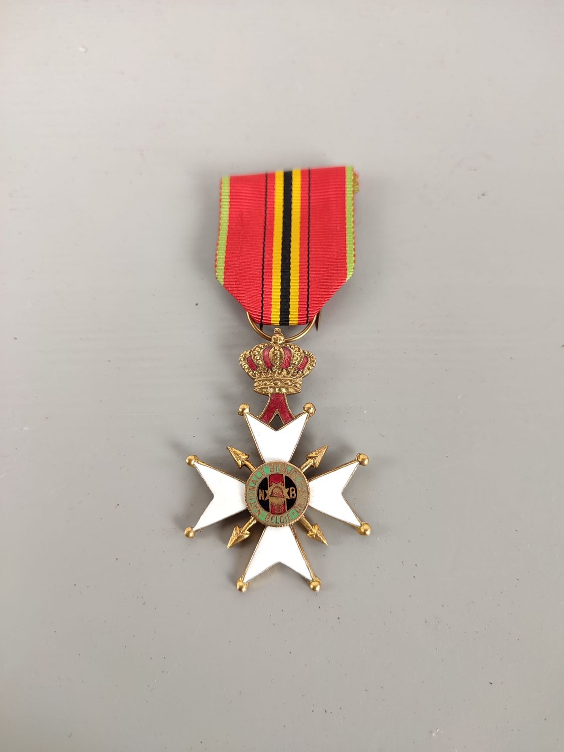 Medal of the Belgian Combatants federation