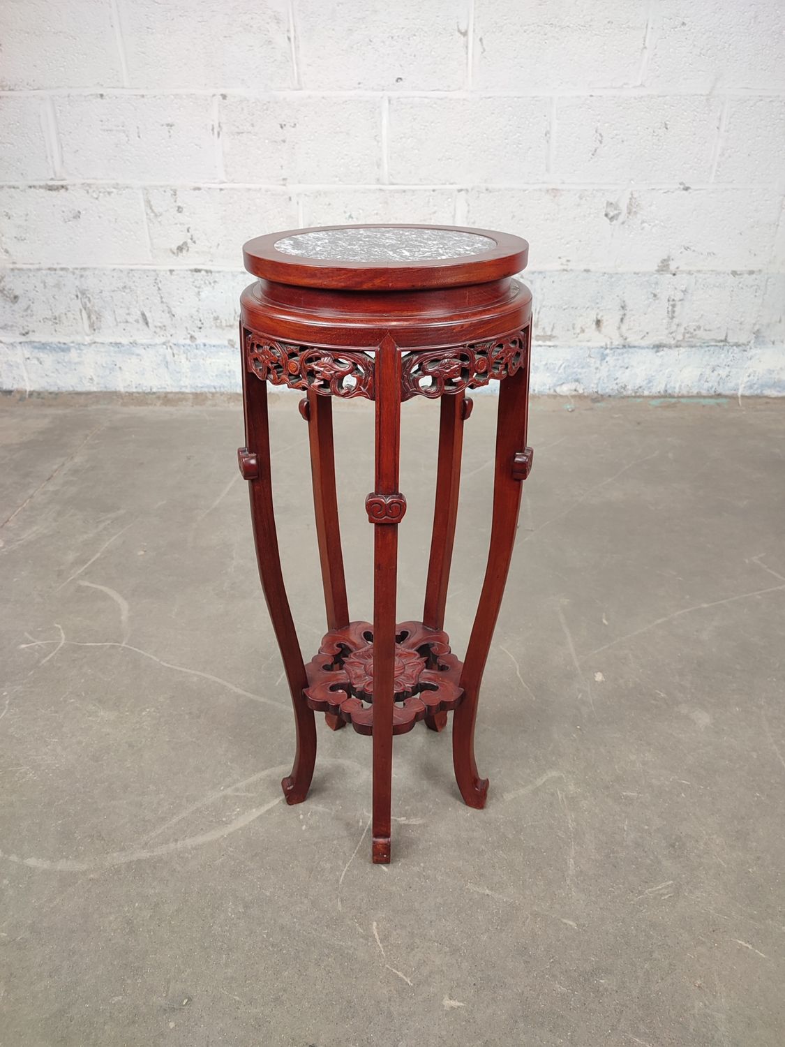 Chinese wooden plant stand
