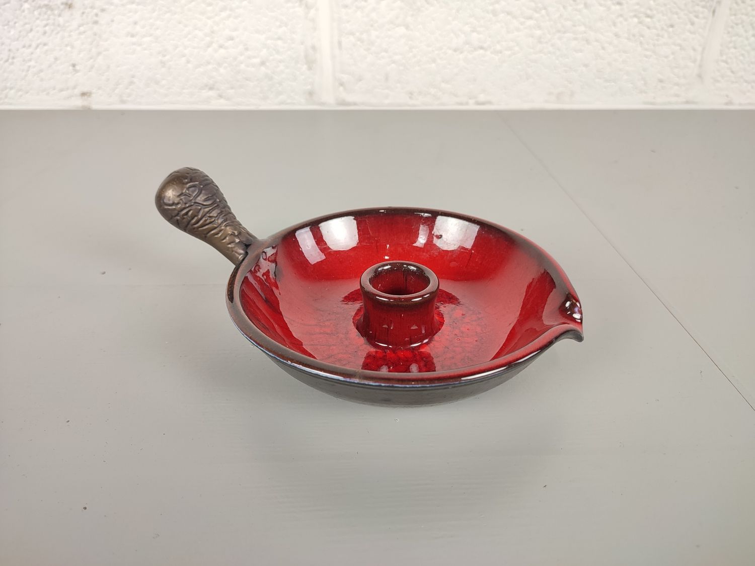 Vintage Perignem candle pan