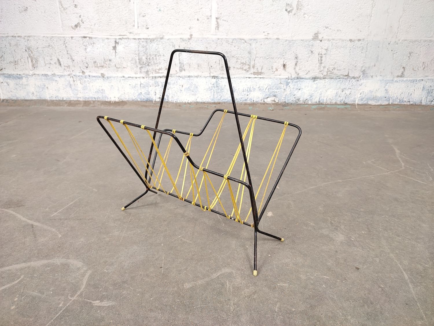 1950&#39;s newspaper rack