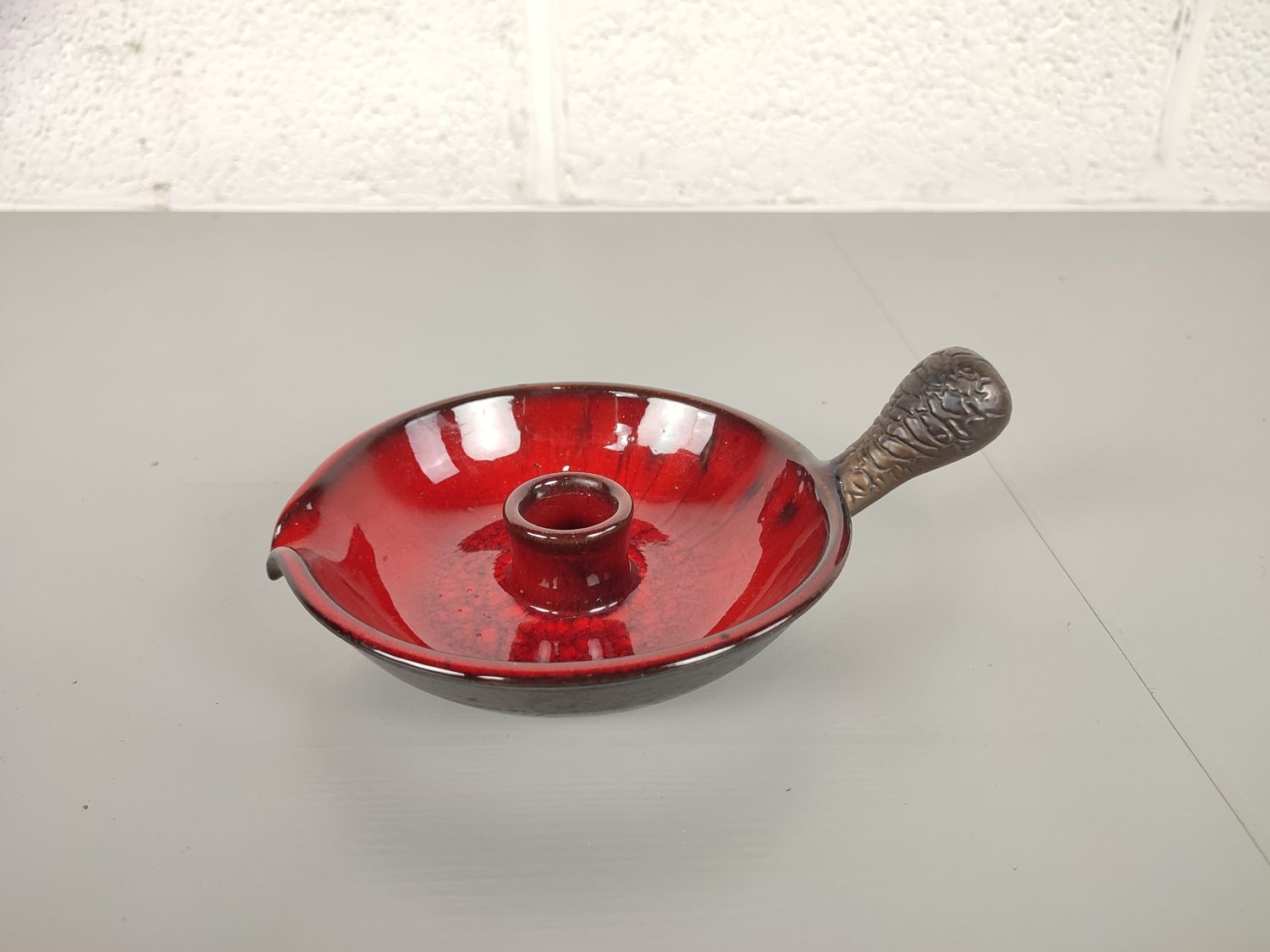 Vintage Perignem candle pan