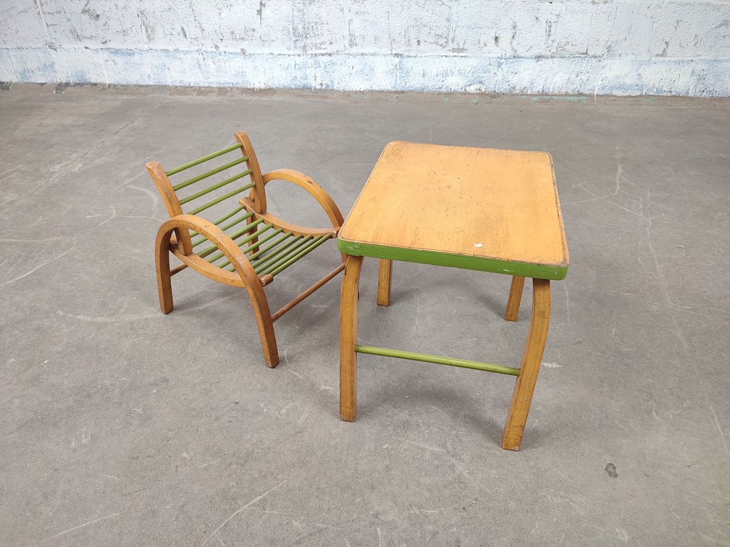 1960's children's desk