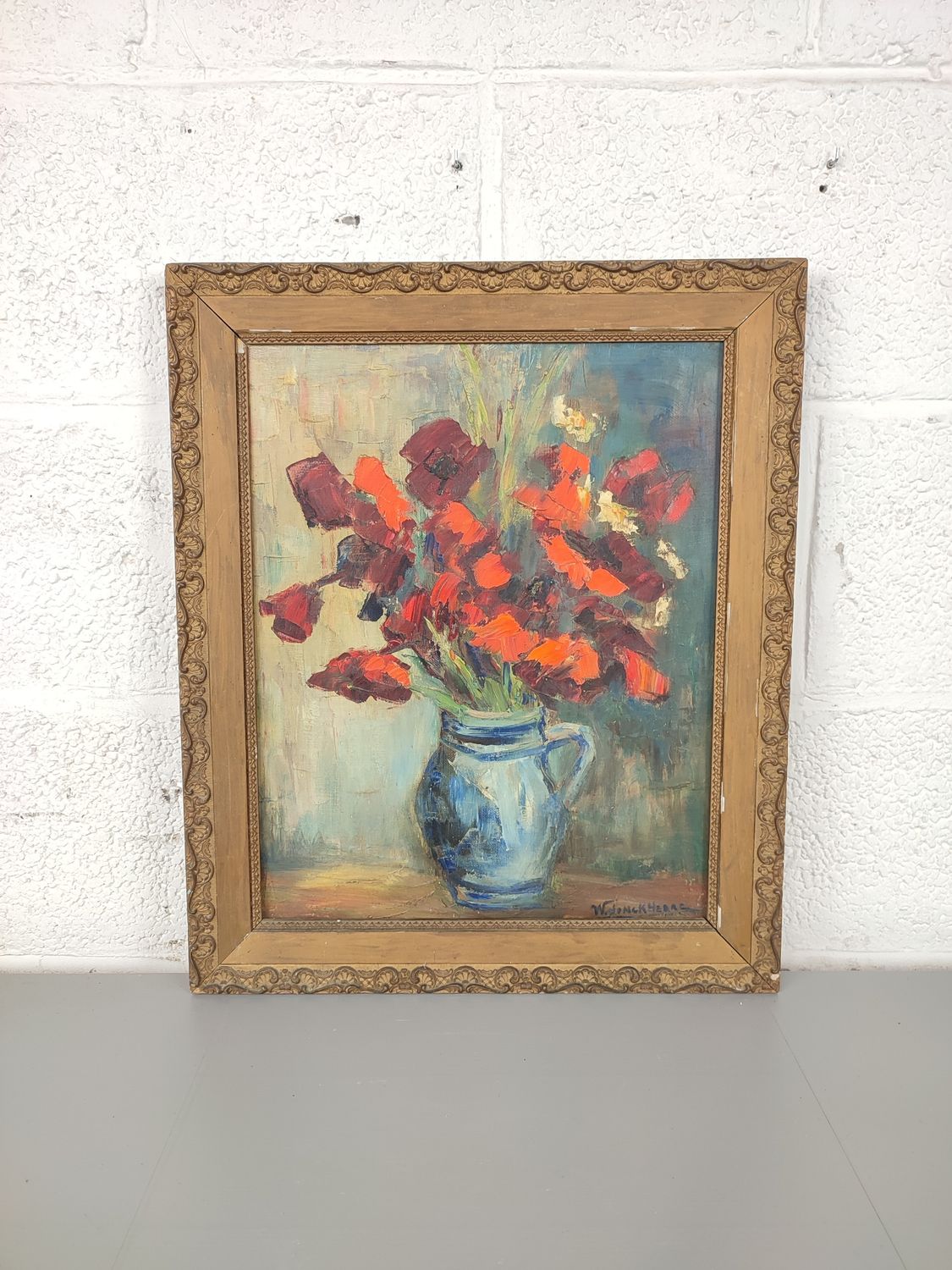Walter Jonckheere - still life