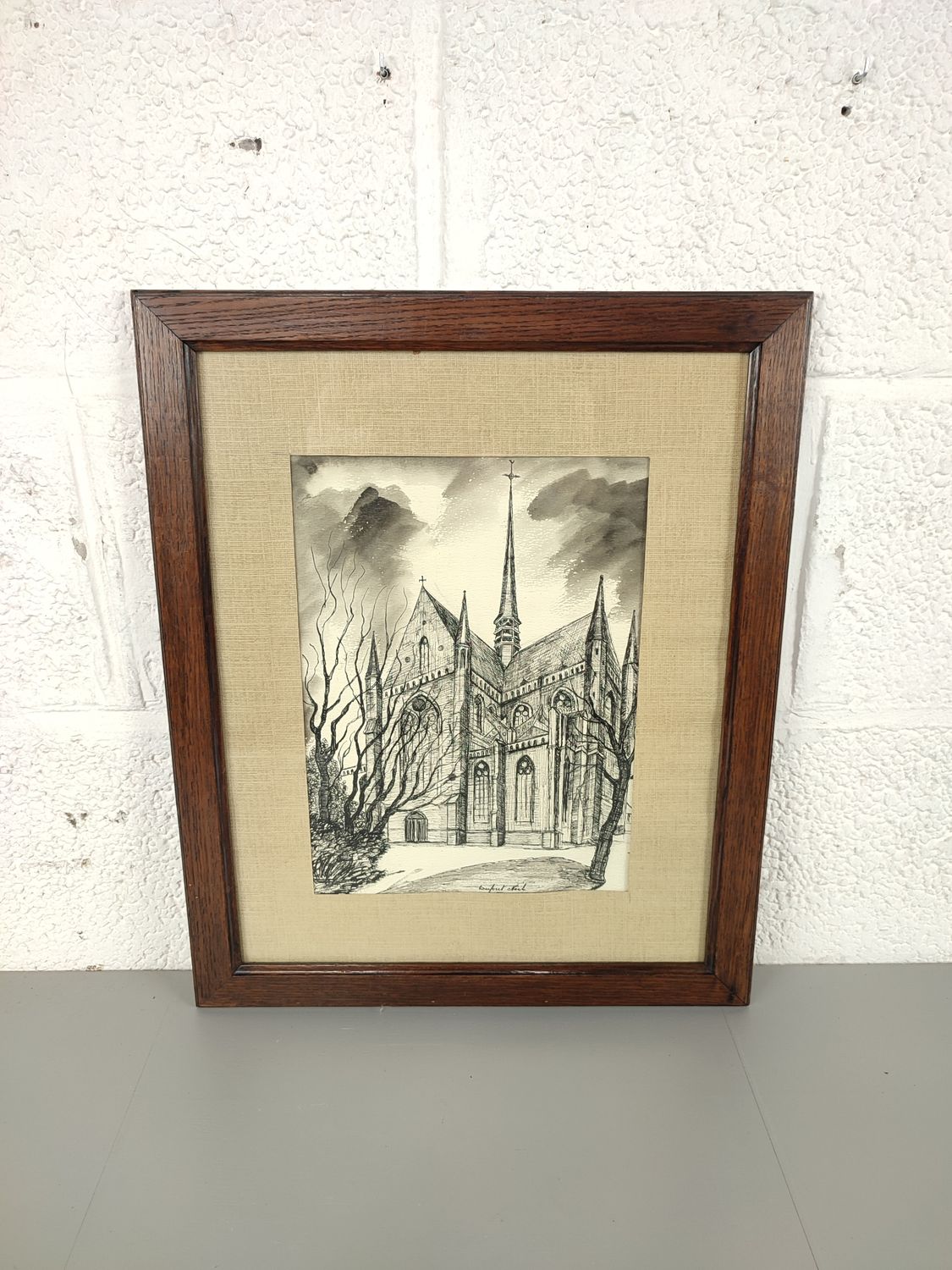 Noel Duforet - St Walburga church Veurne