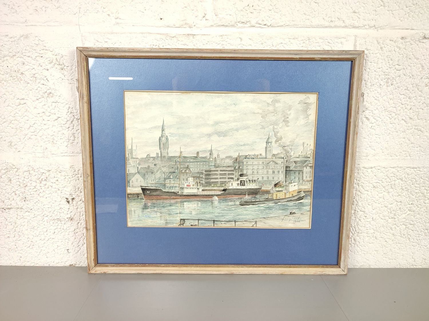 Craighead - watercolour - 1966