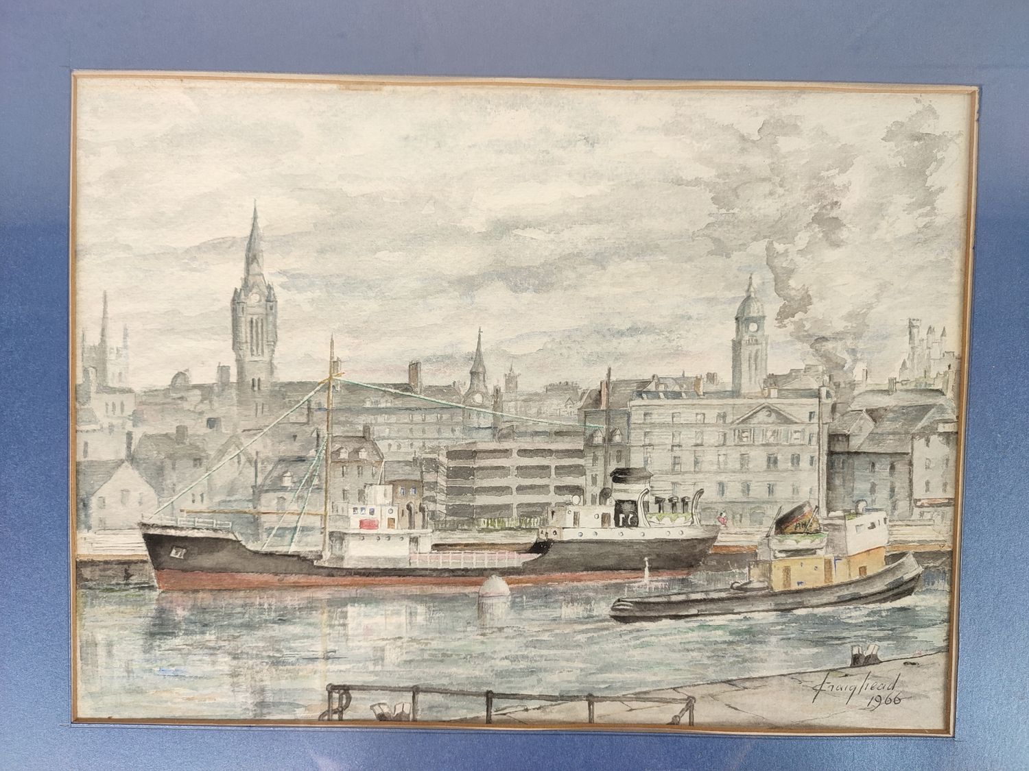 Craighead - watercolour - 1966