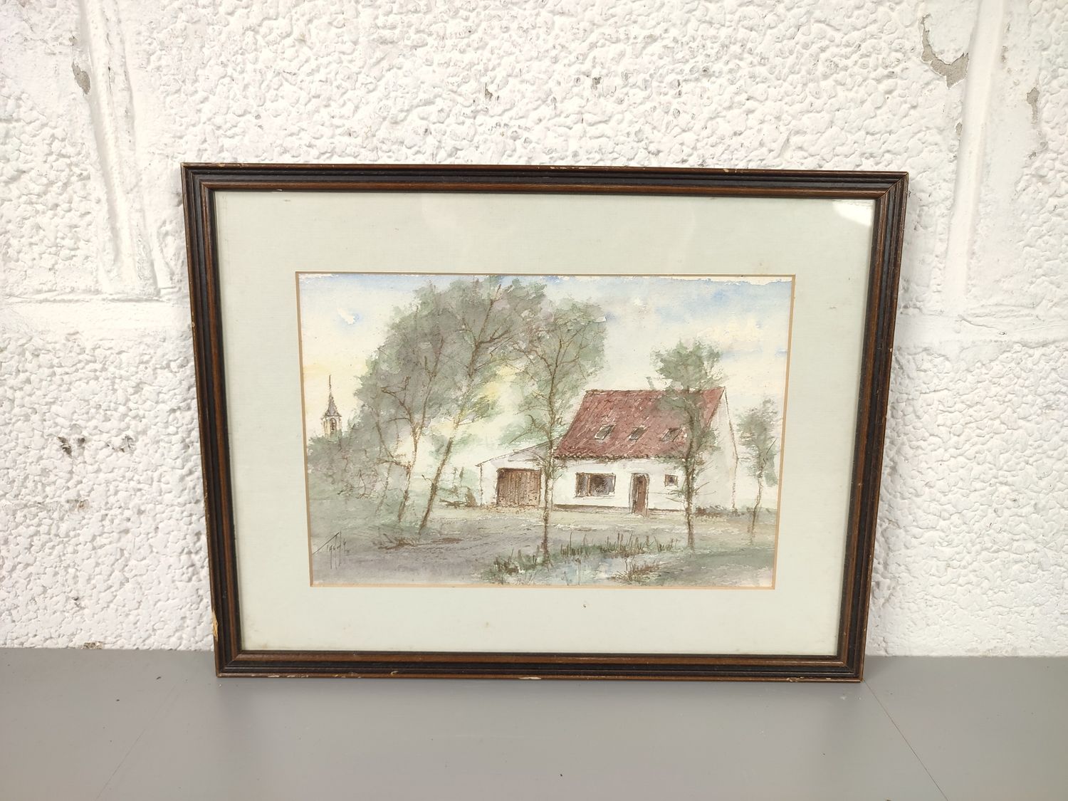 Georges Tahon - farm in the region Veurne