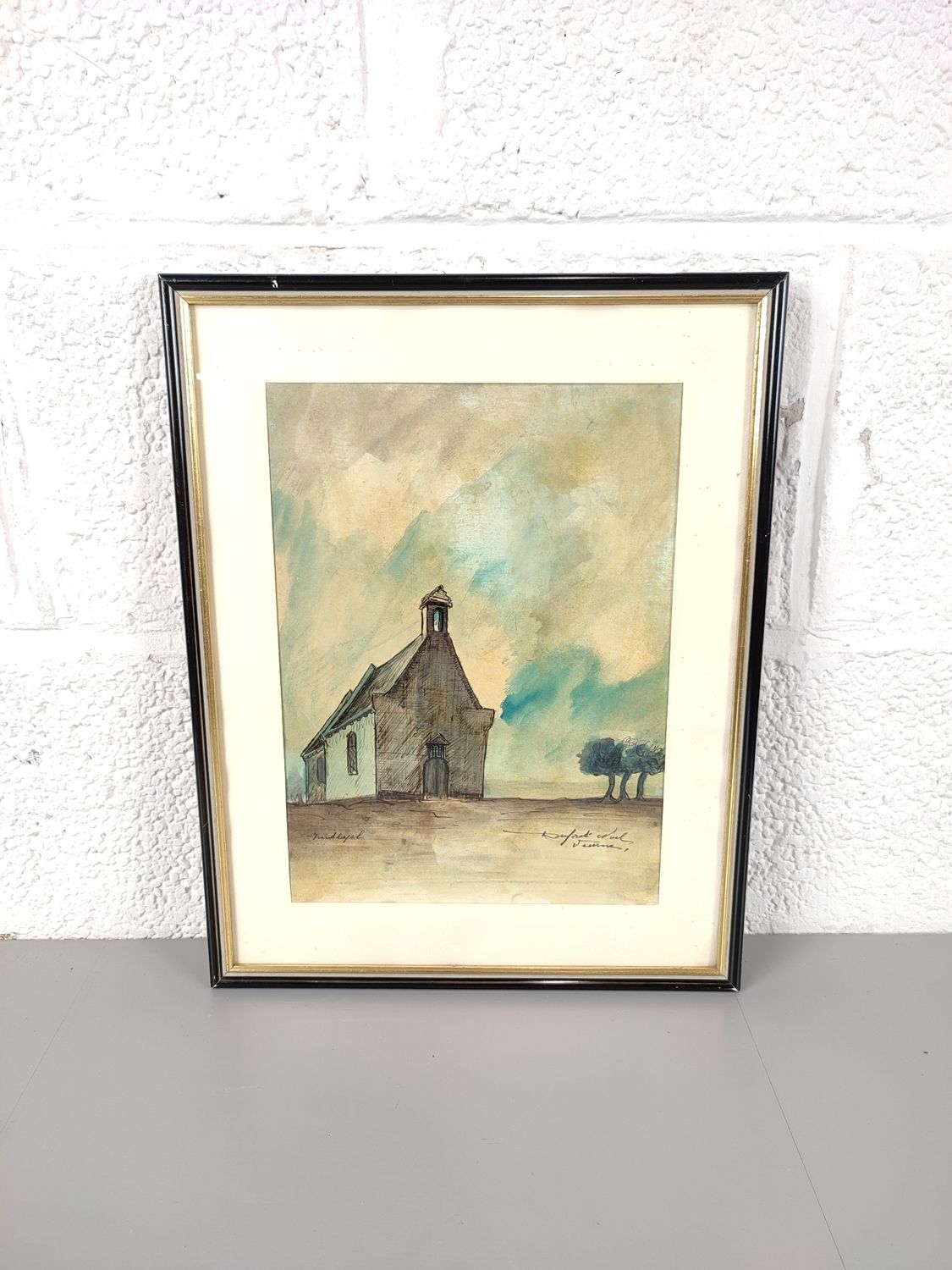 Noel Duforet - South chapel Veurne