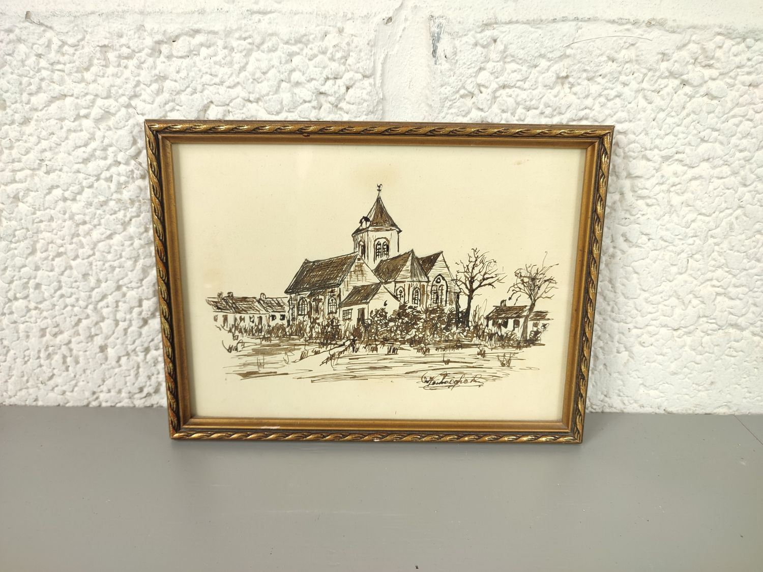 Verhaeghe - Church in the West corner