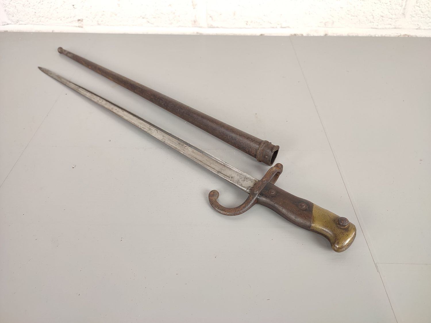 French gras bayonet M1874