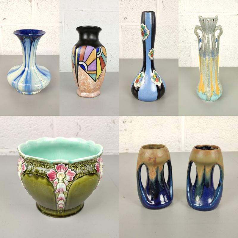 Art deco &amp; art nouveau