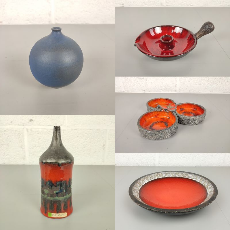 Vintage design ceramics