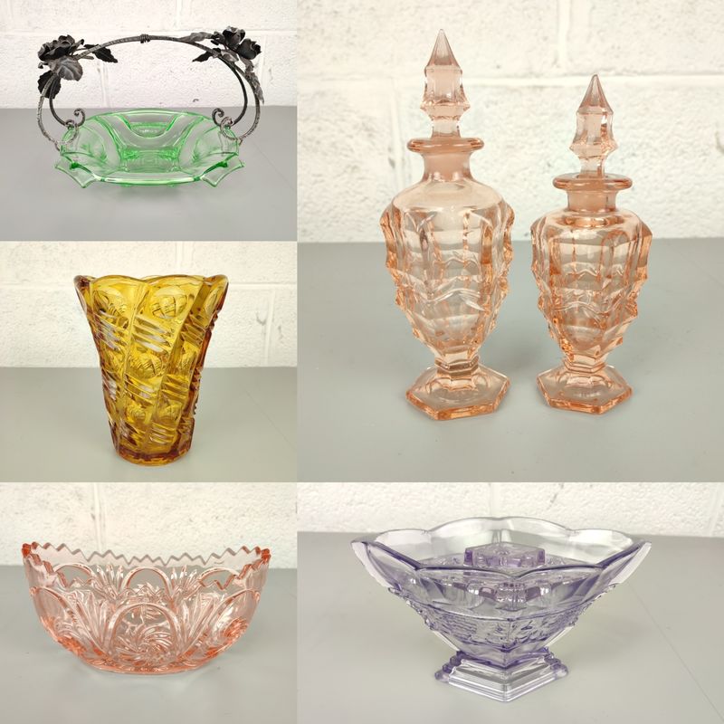 Pressed glass