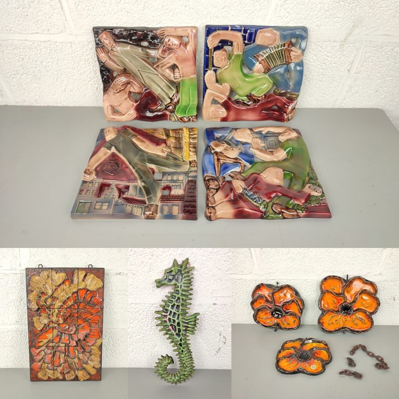 Wall ceramics