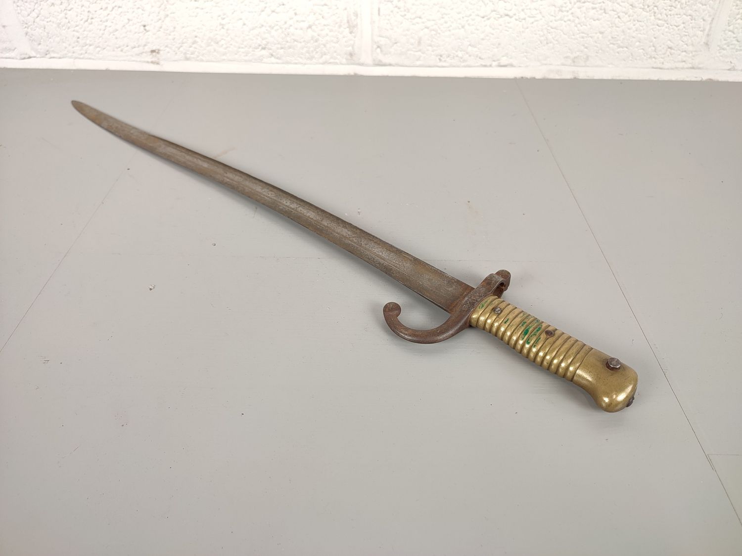 French gras bayonet