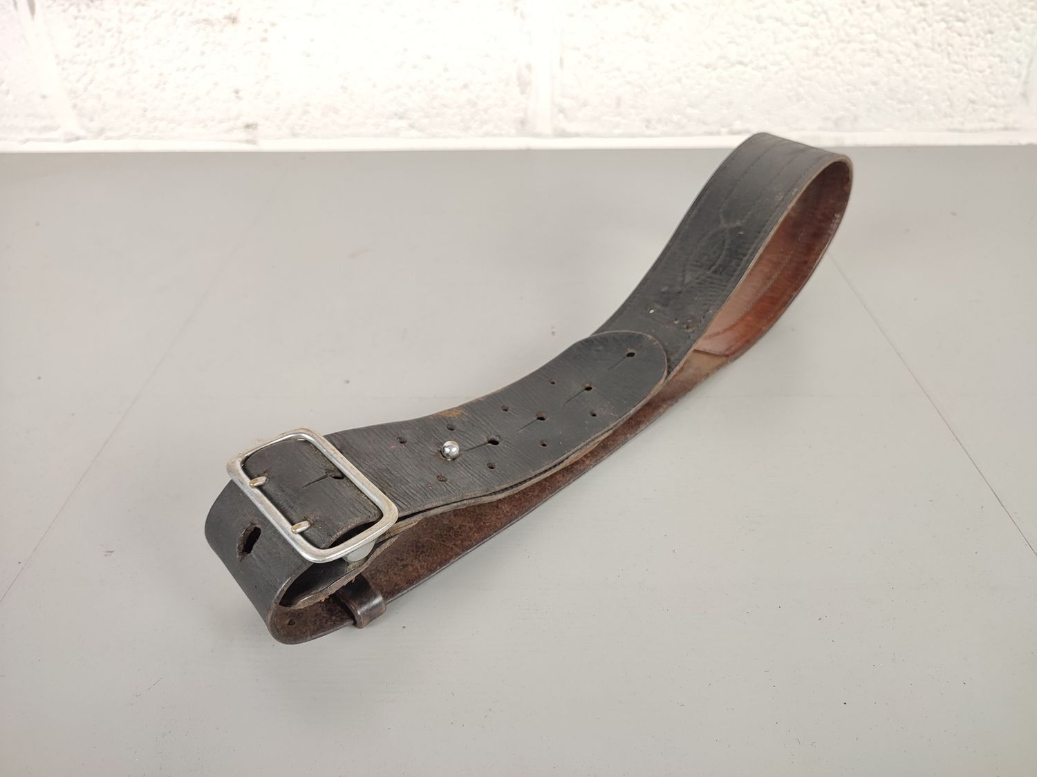 Belgian gendarmerie belt