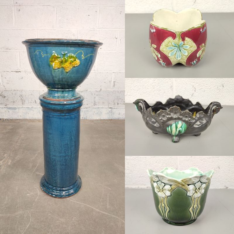 flower pots
