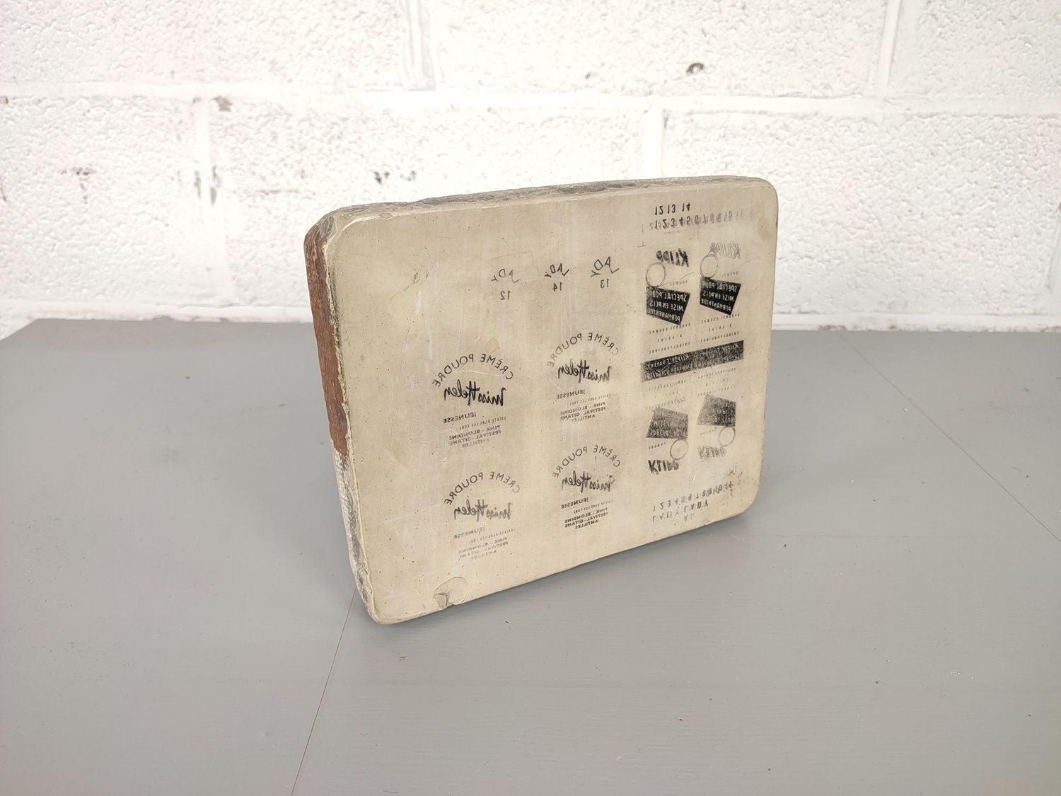 Lithography stone