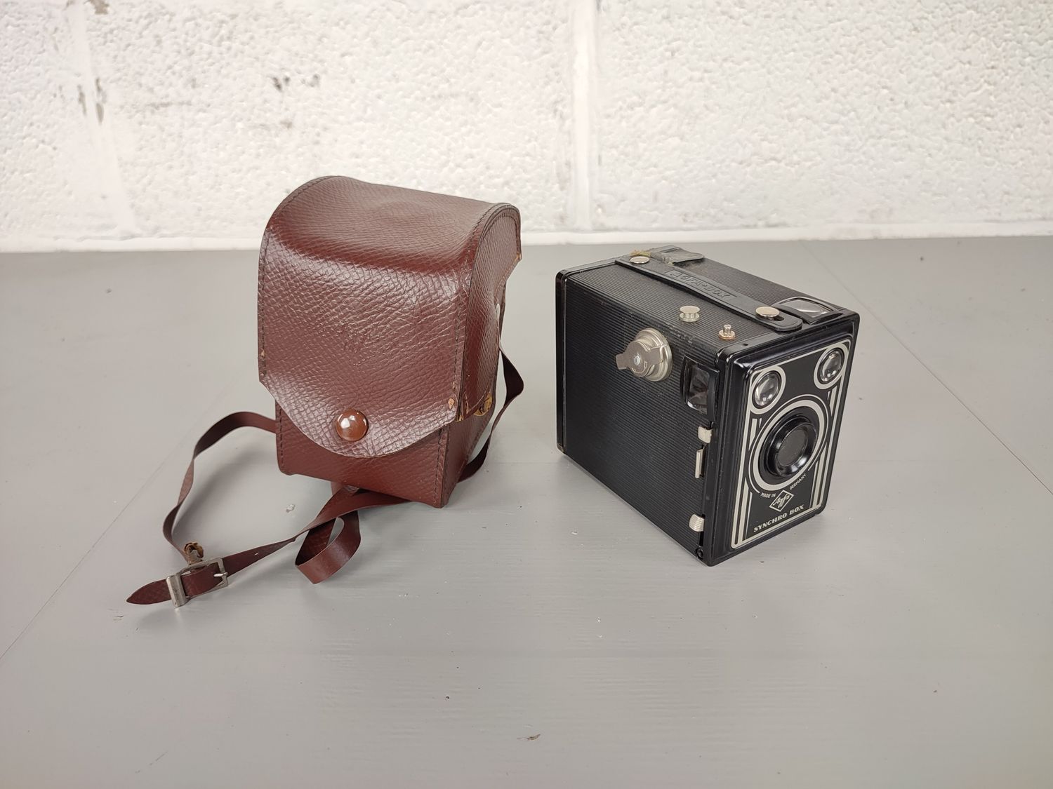 Agfa box camera