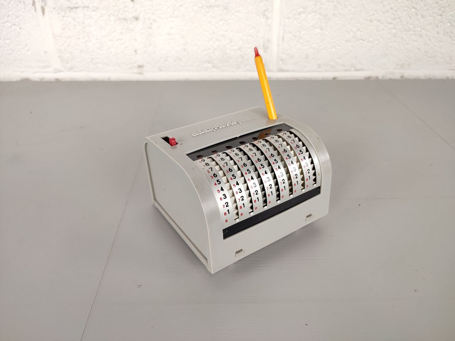 Mechanical Addipresto adding machine