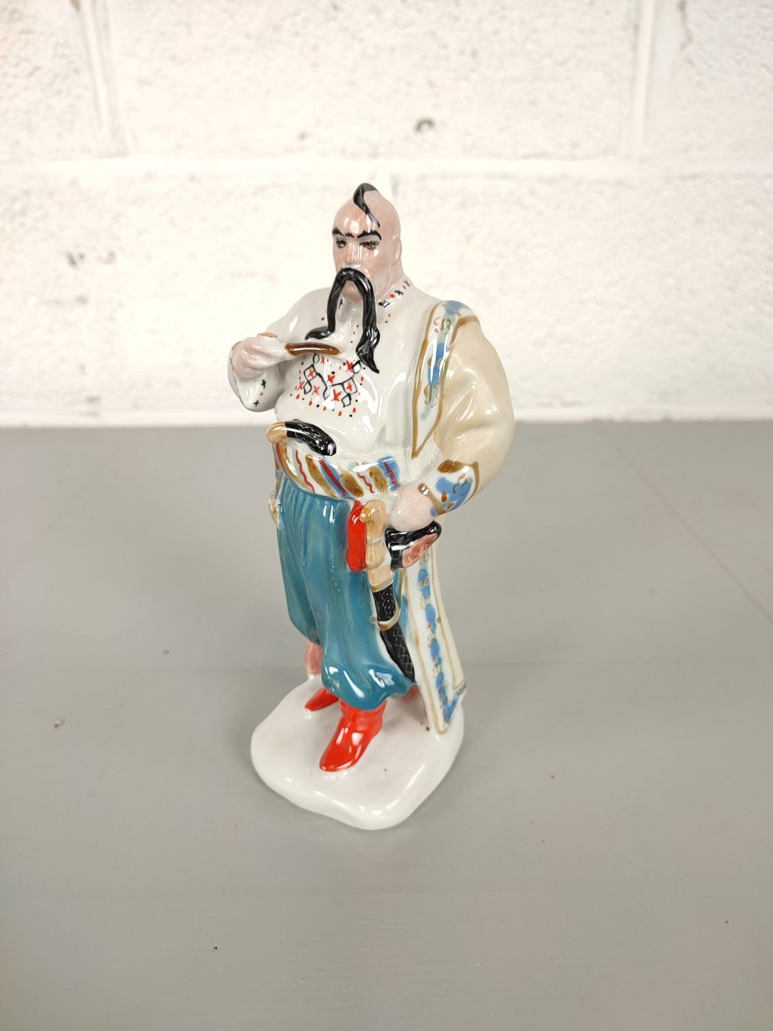 Russian Taras Bulba figurine