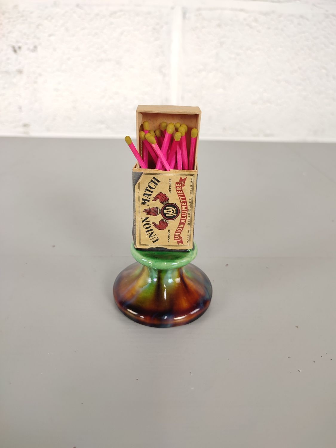 Thukin matchbox holder