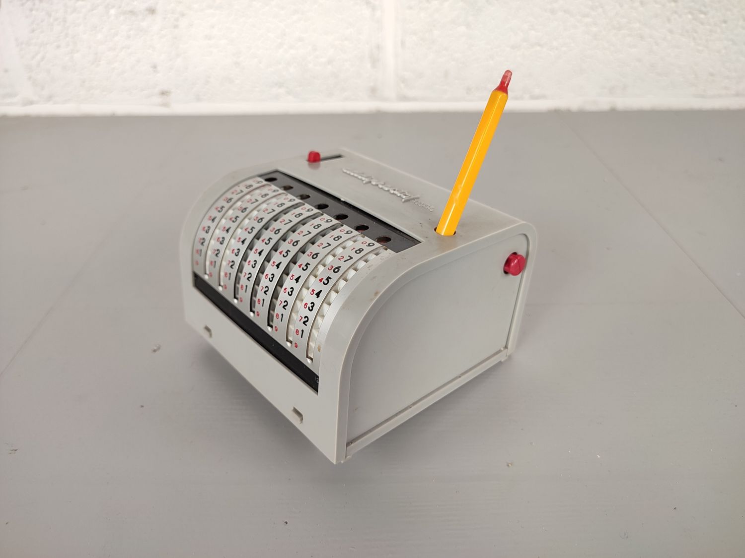 Mechanical Addipresto adding machine