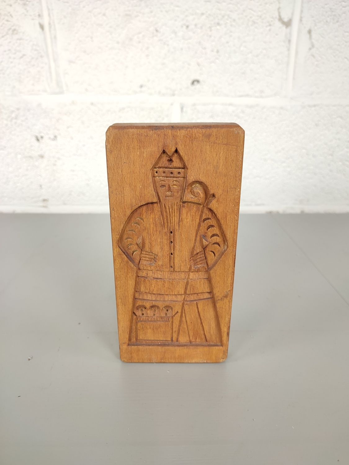 Wooden gingerbread shape / mold