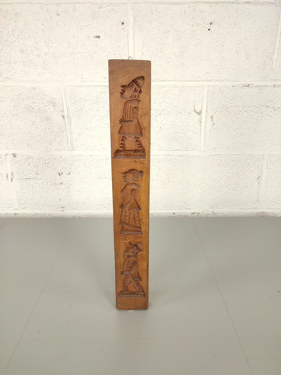 Wooden gingerbread shape / mold