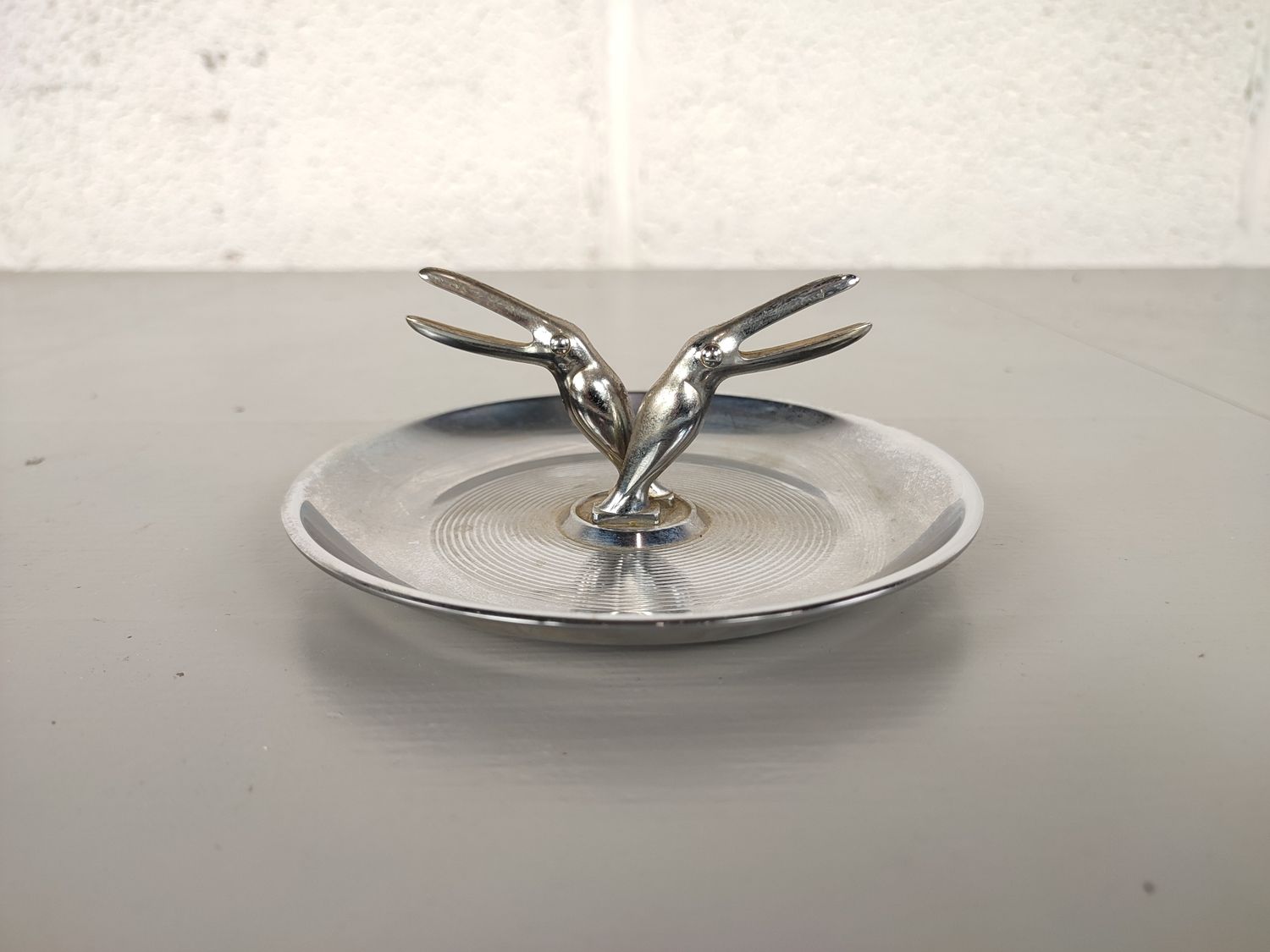 Vintage Toucan ashtray