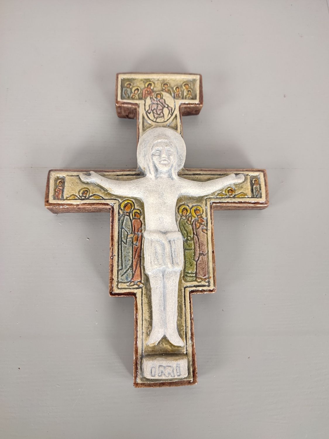 Vintage San Damiano crucifix